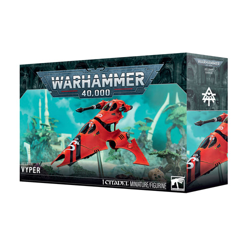 Aeldari: Vyper - Games Workshop official product packaging