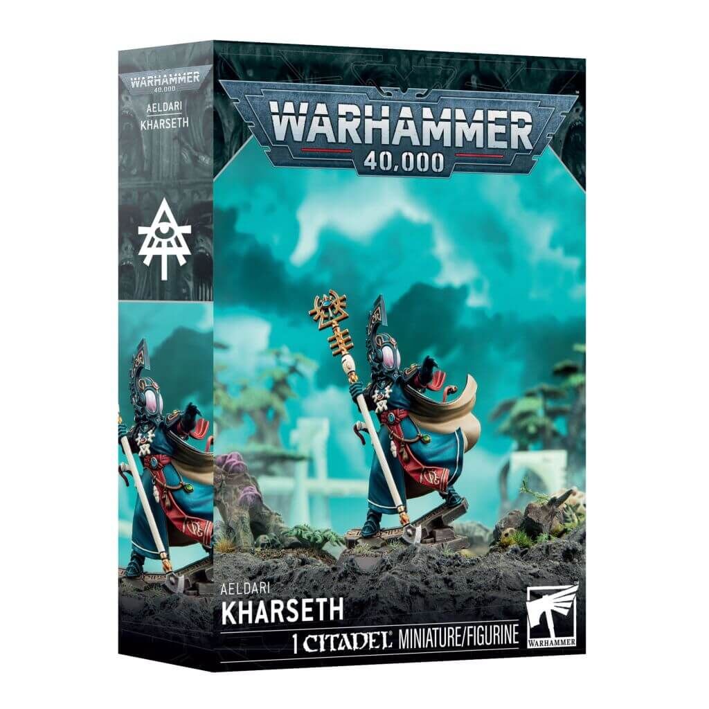Aeldari: Kharseth - Games Workshop official product packaging
