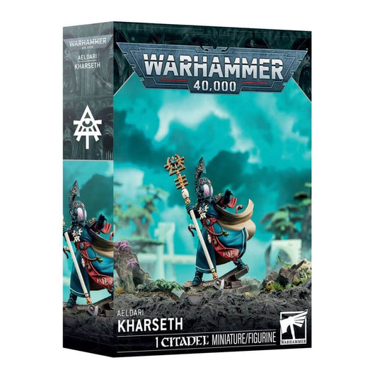 Aeldari: Kharseth - Games Workshop official product packaging