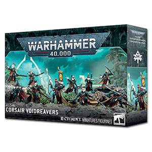 Aeldari: Corsair Voidreavers - Games Workshop official product packaging