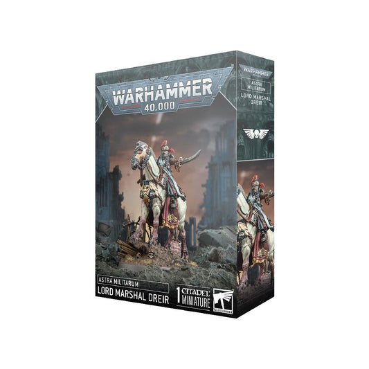 A/Militarum: Krieg Lord-Marshal Dreir - Games Workshop official product packaging