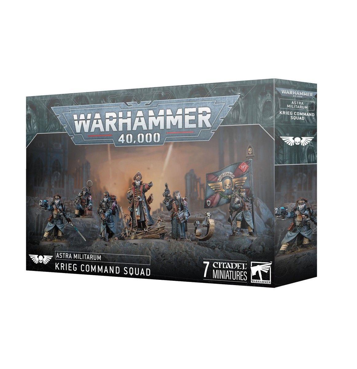 Astra Militarum: Krieg Command Squad - Games Workshop official product packaging