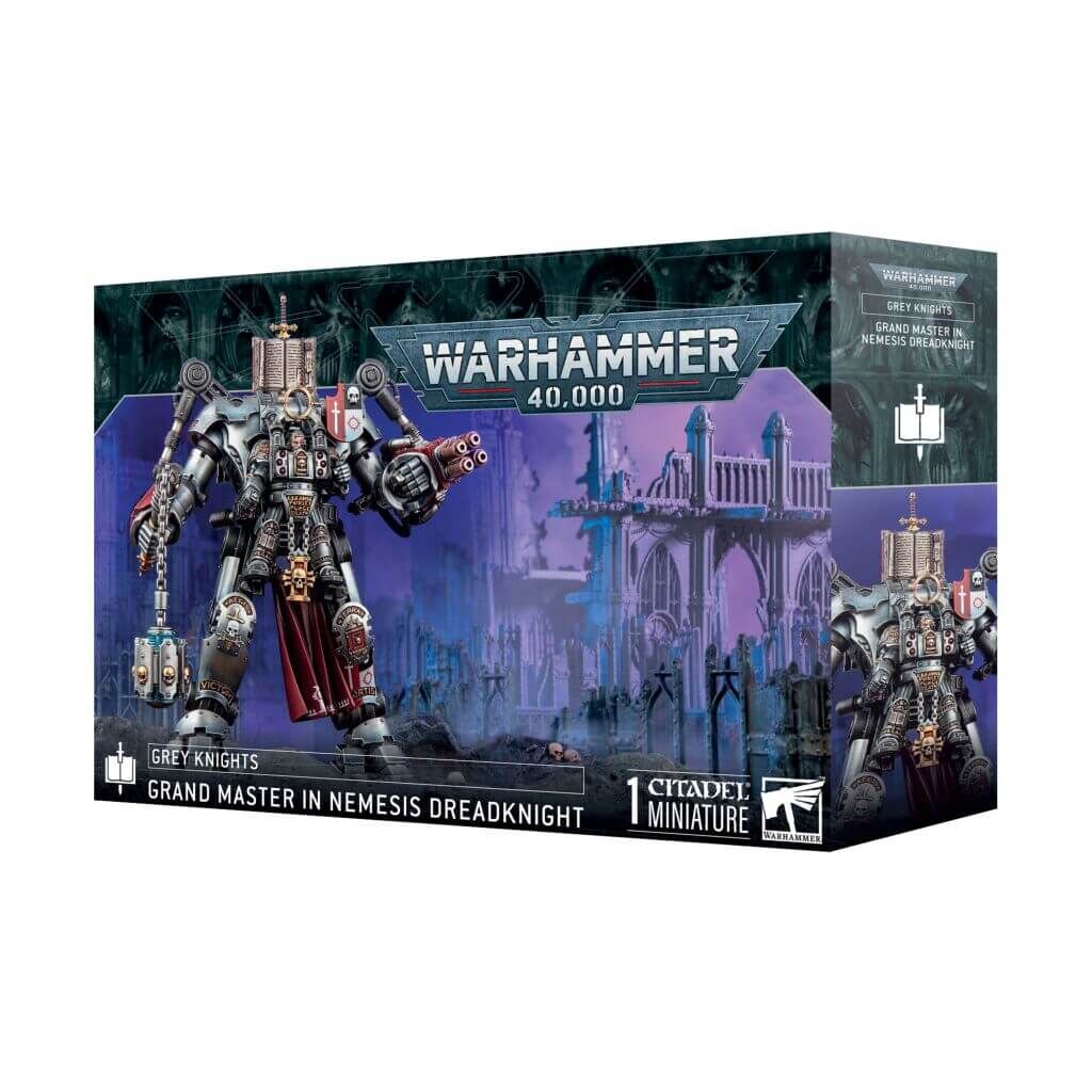 G/K: Grand Master In Nemesis Dreadknight - Games Workshop official product packaging