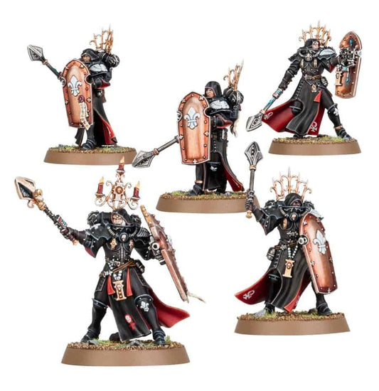 ADEPTA SORORITAS CELESTIAN SACRESANTS - assembled and painted example