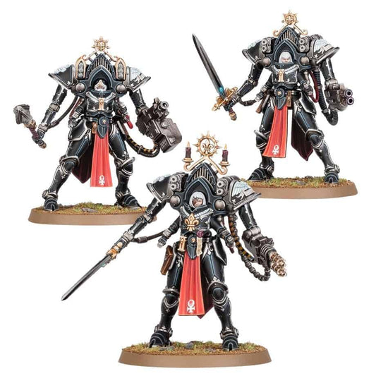ADEPTA SORORITAS: PARAGON WARSUIT - assembled and painted example