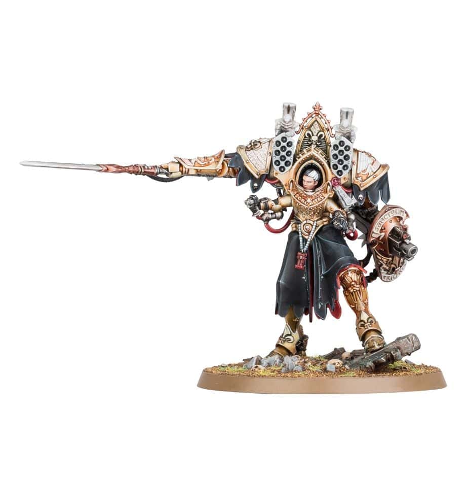 A/S: MORVENN VAHL ABBESS SANCTORUM - assembled and painted example