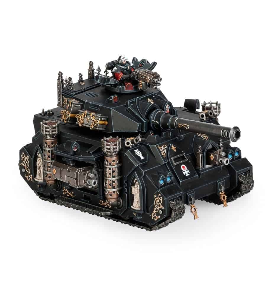 ADEPTA SORORITAS: CASTIGATOR - assembled and painted example