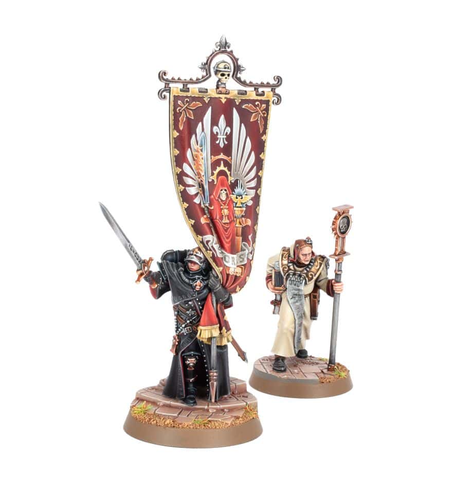 Aestred Thurga Relinquant At Arms - assembled and painted example
