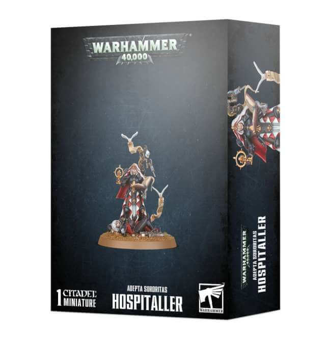 ADEPTA SORORITAS: HOSPITALLER – Games Workshop product image