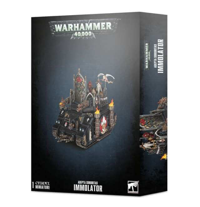 ADEPTA SORORITAS: IMMOLATOR – Games Workshop product image