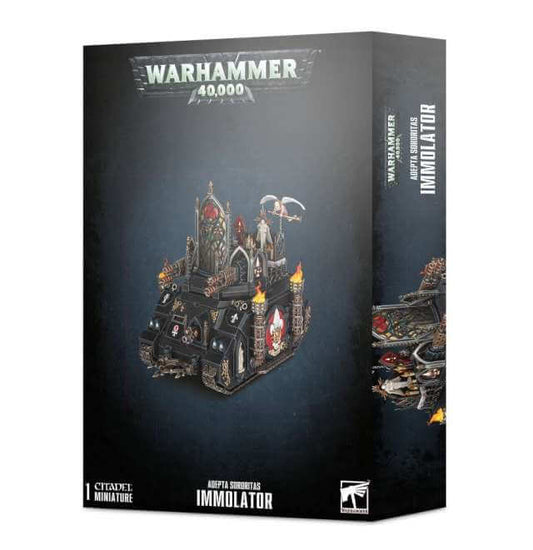 ADEPTA SORORITAS: IMMOLATOR – Games Workshop product image
