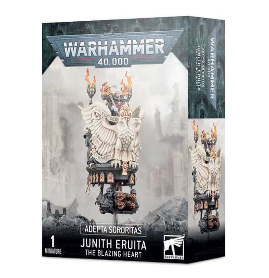 ADEPTA SORORITAS JUNITH ERUITA – Games Workshop product image