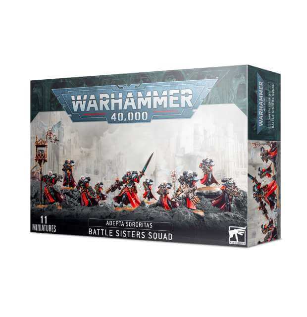 ADEPTA SORORITAS: BATTLE SISTERS SQUAD – Games Workshop product image