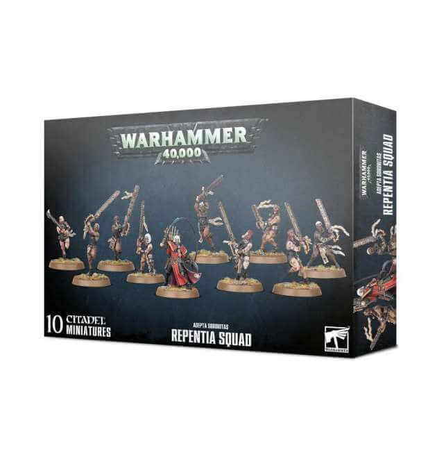 ADEPTA SORORITAS REPENTIA SQUAD – Games Workshop product image