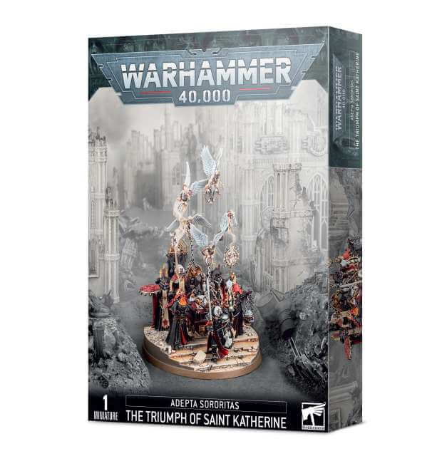 A/S: THE TRIUMPH OF SAINT KATHERINE – Games Workshop product image