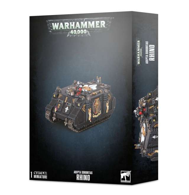 ADEPTA SORORITAS RHINO – Games Workshop product image