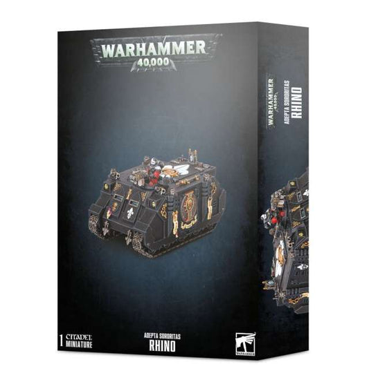 ADEPTA SORORITAS RHINO – Games Workshop product image