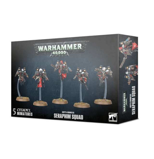 ADEPTA SORORITAS: SERAPHIM SQUAD – Games Workshop product image