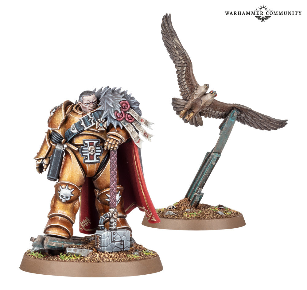 Imperial Agents: Inquisitor Coteaz - assembled and painted example