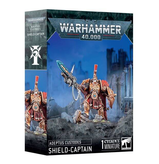 ADEPTUS CUSTODES: SHIELD CAPTAIN – Games Workshop product image