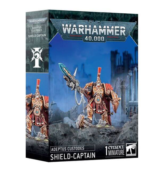 ADEPTUS CUSTODES: SHIELD CAPTAIN – Games Workshop product image