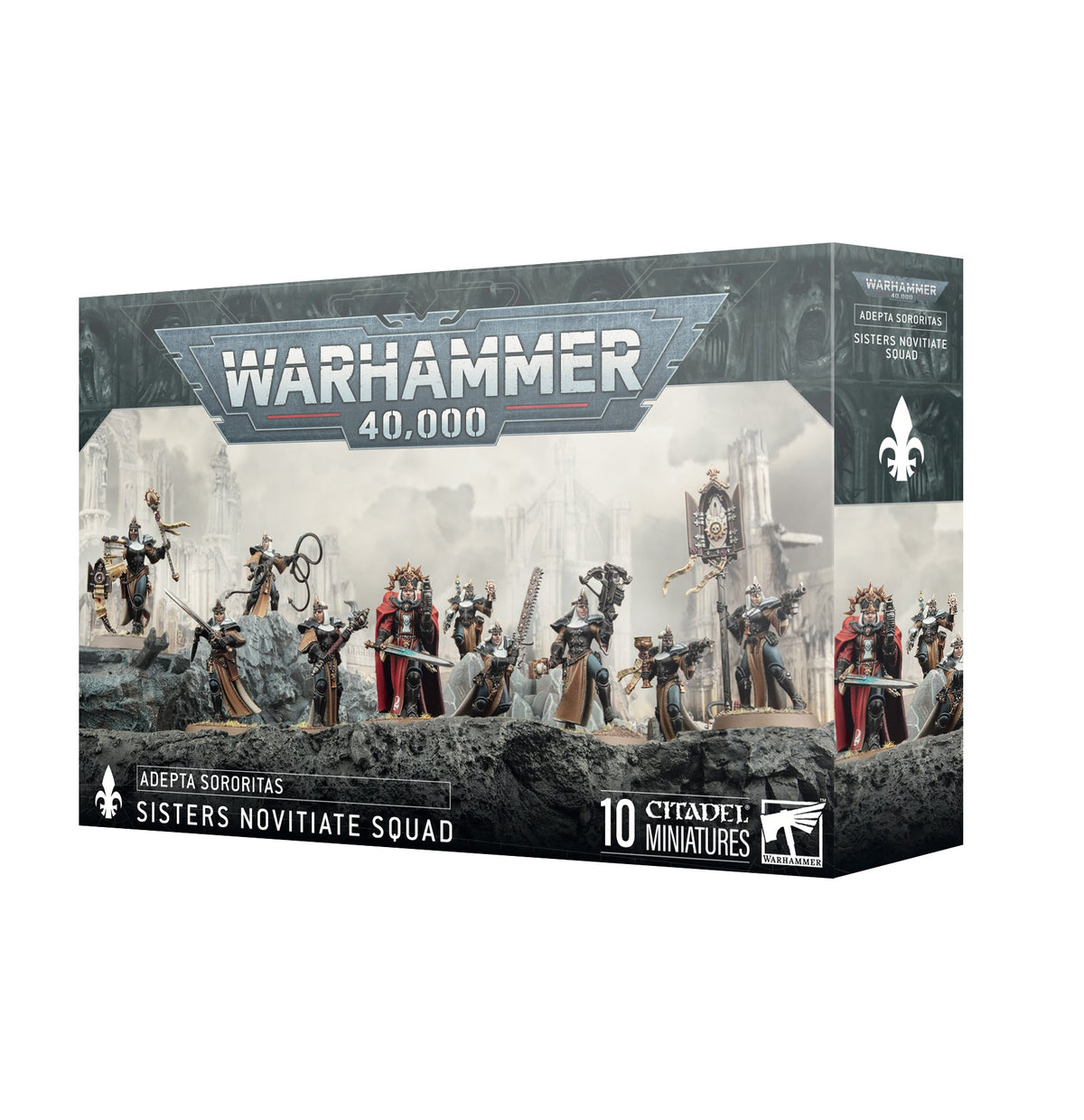 Adepta Sororitas: Sisters Novitiate Sqd - official product image