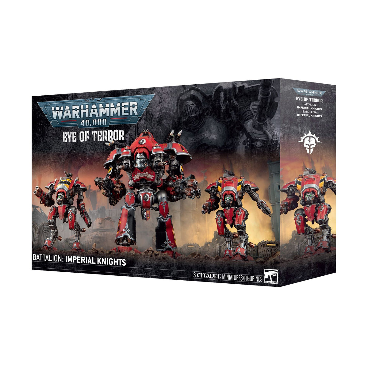 Eye Of Terror Battalion:Imperial Knights - Games Workshop official product packaging