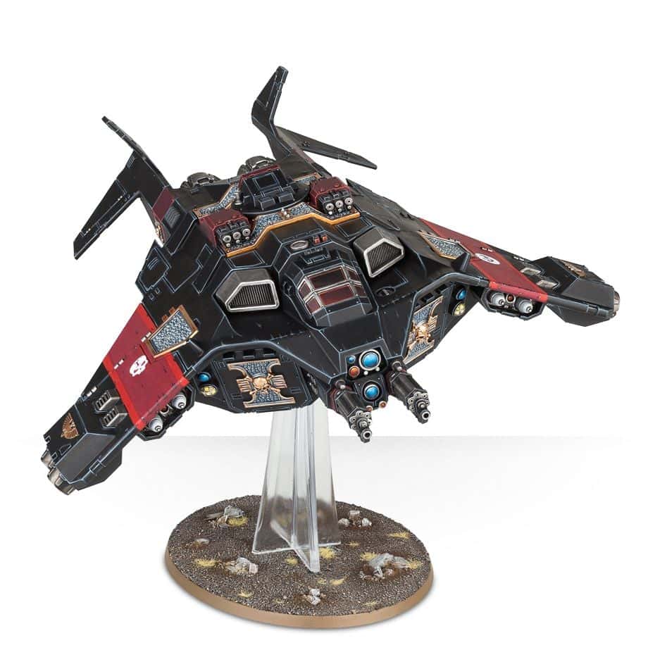 DEATHWATCH: CORVUS BLACKSTAR - assembled and painted example