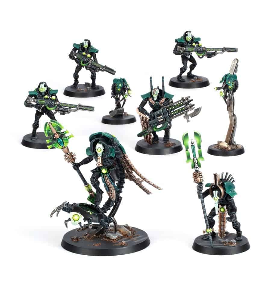 KILL TEAM: HIEROTEK CIRCLE - assembled and painted example