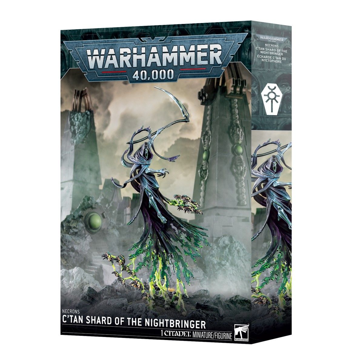Necrons: Ctan Shard Of The Nightbringer - Games Workshop official product packaging