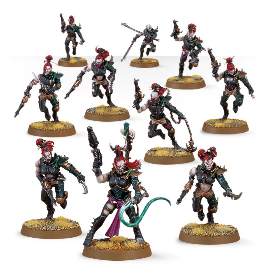 Games Workshop DRUKHARI WYCHES miniatures