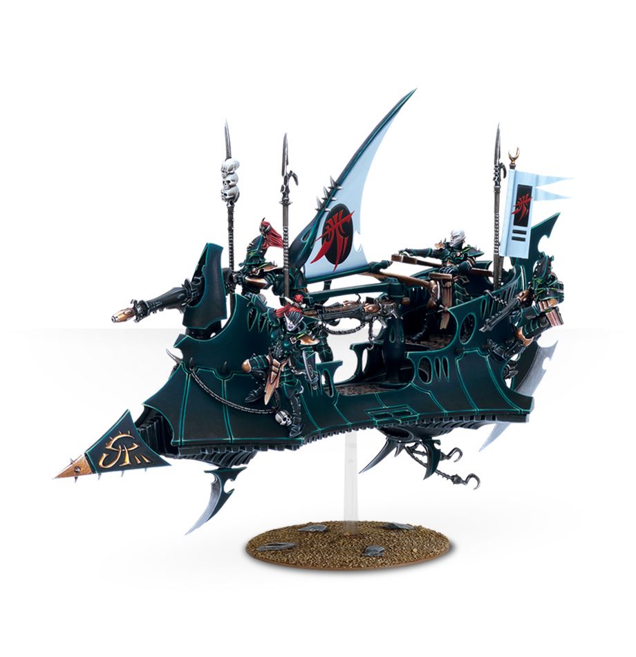 Games Workshop Drukhari Raider miniatures