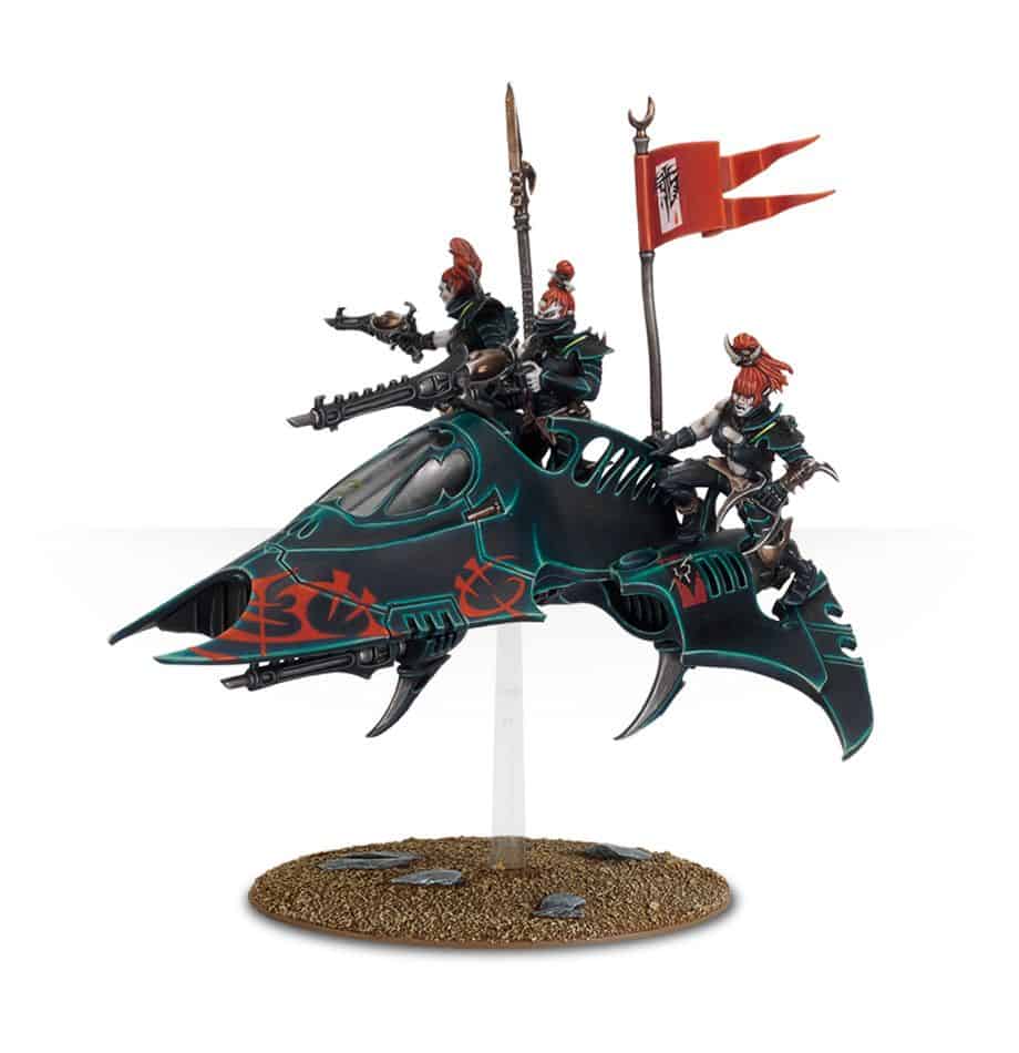 Games Workshop DRUKHARI VENOM miniatures