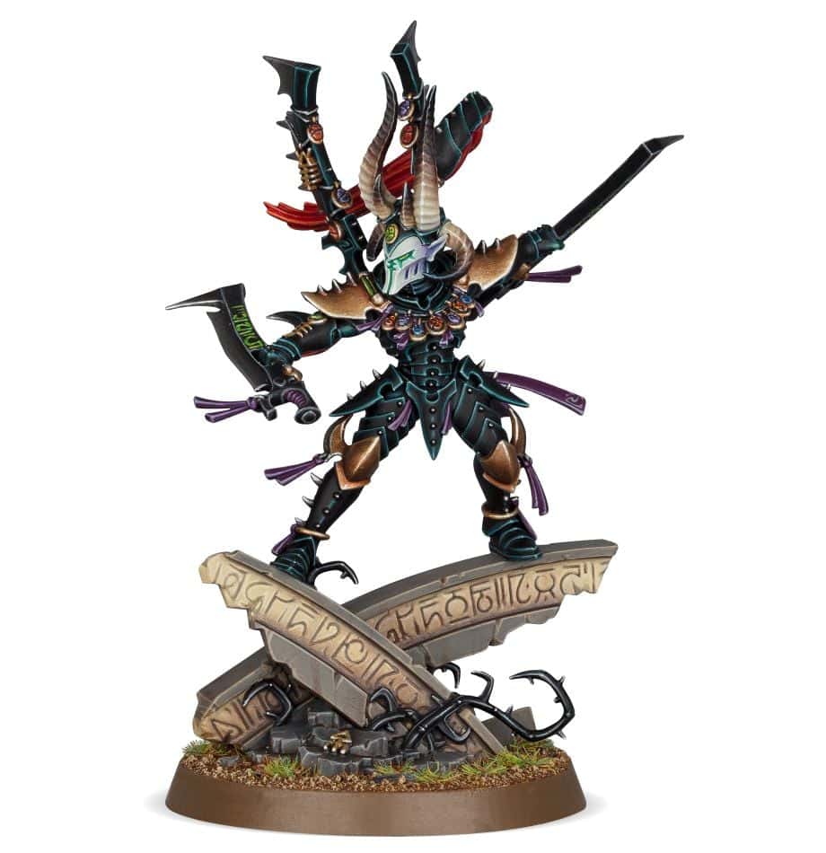 Games Workshop Drukhari Drazhar miniatures