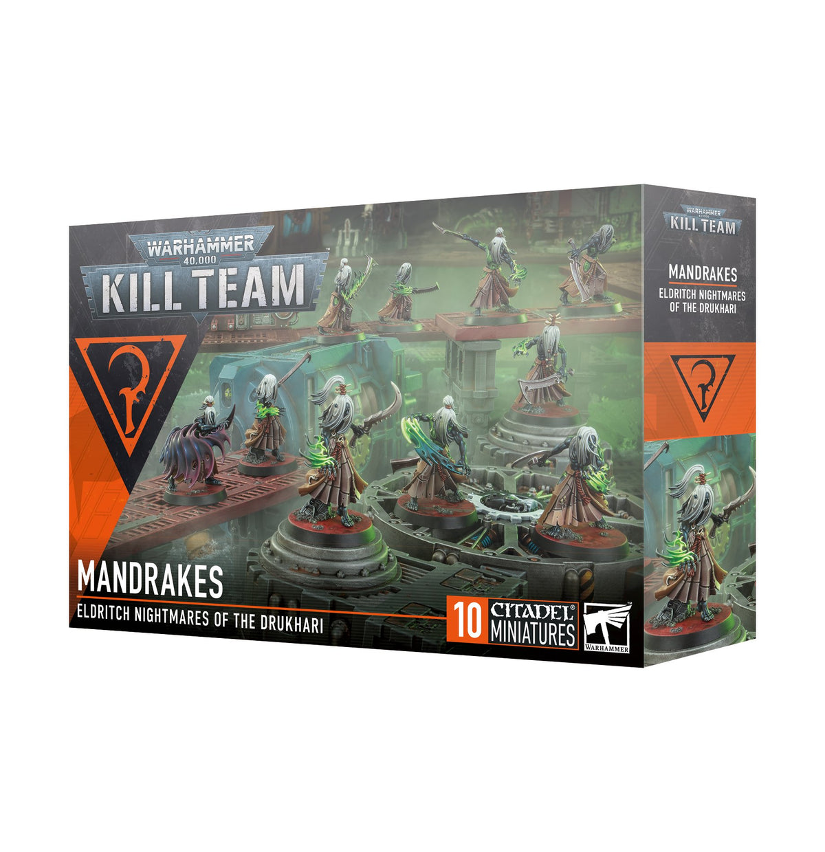 Games Workshop KILL TEAM: MANDRAKES