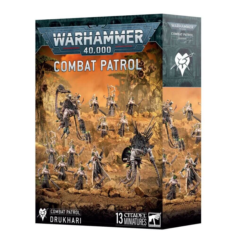 Games Workshop COMBAT PATROL: DRUKHARI
