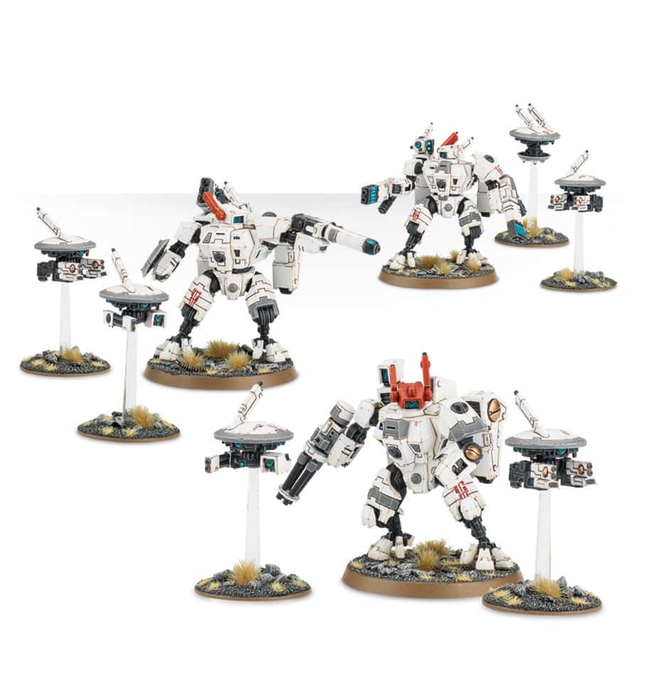 Games Workshop T'AU EMPIRE: CRISIS BATTLESUITS