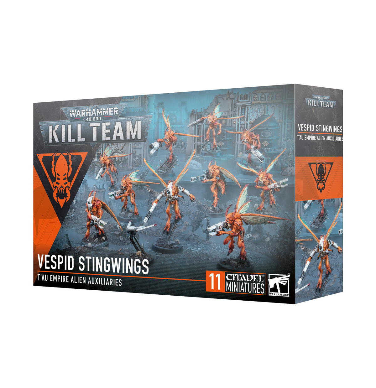Games Workshop KILL TEAM: T'AU EMPIRE VESPID STINGWINGS