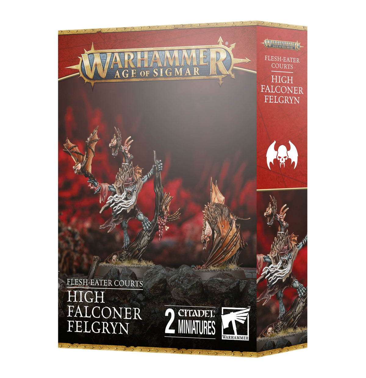 Flesh-Eater Courts: High Falconer Felgryn - Games Workshop product packaging