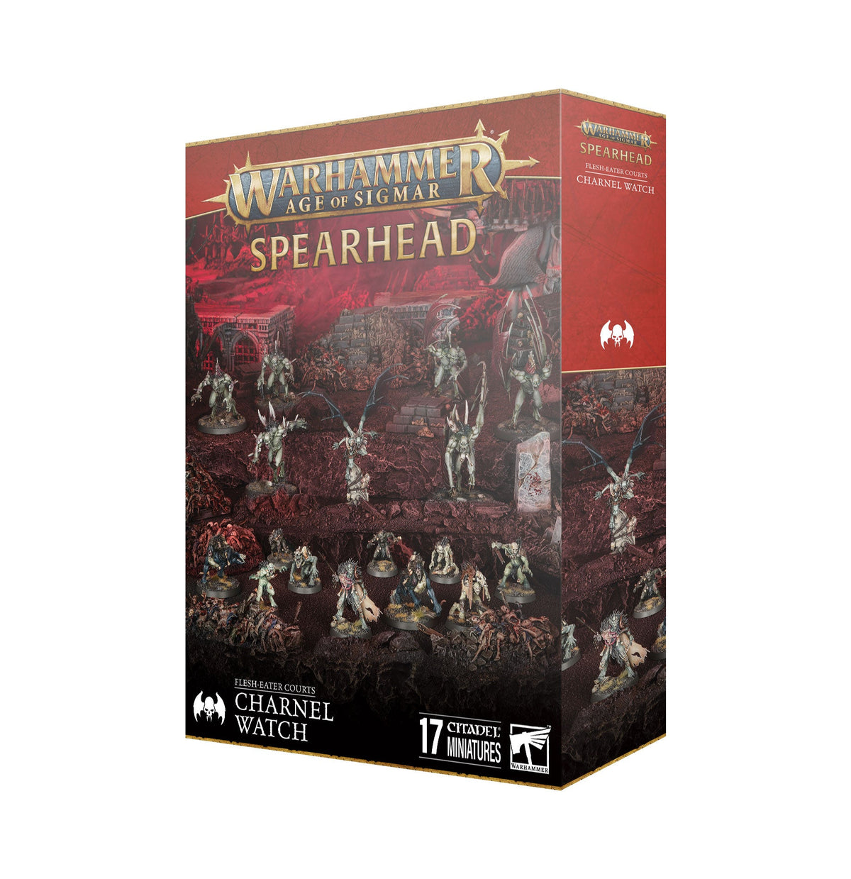 Spearhead: Flesh Eater Courts Charnel Watch - Games Workshop product packaging