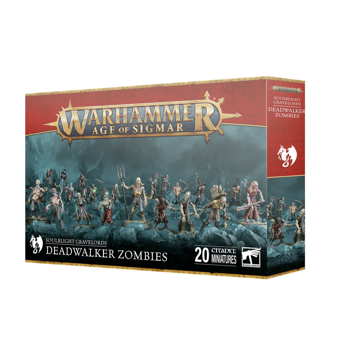 Soulblight Gravelords: Deadwalker Zombies - Games Workshop product packaging