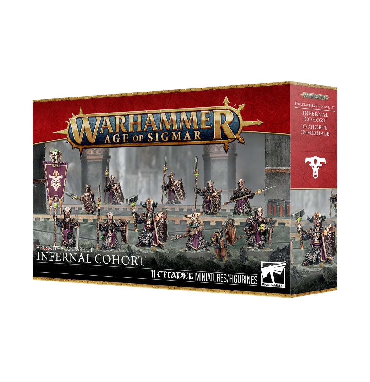 HELSMITHS OF HASHUT: INFERNAL COHORT - Games Workshop product image