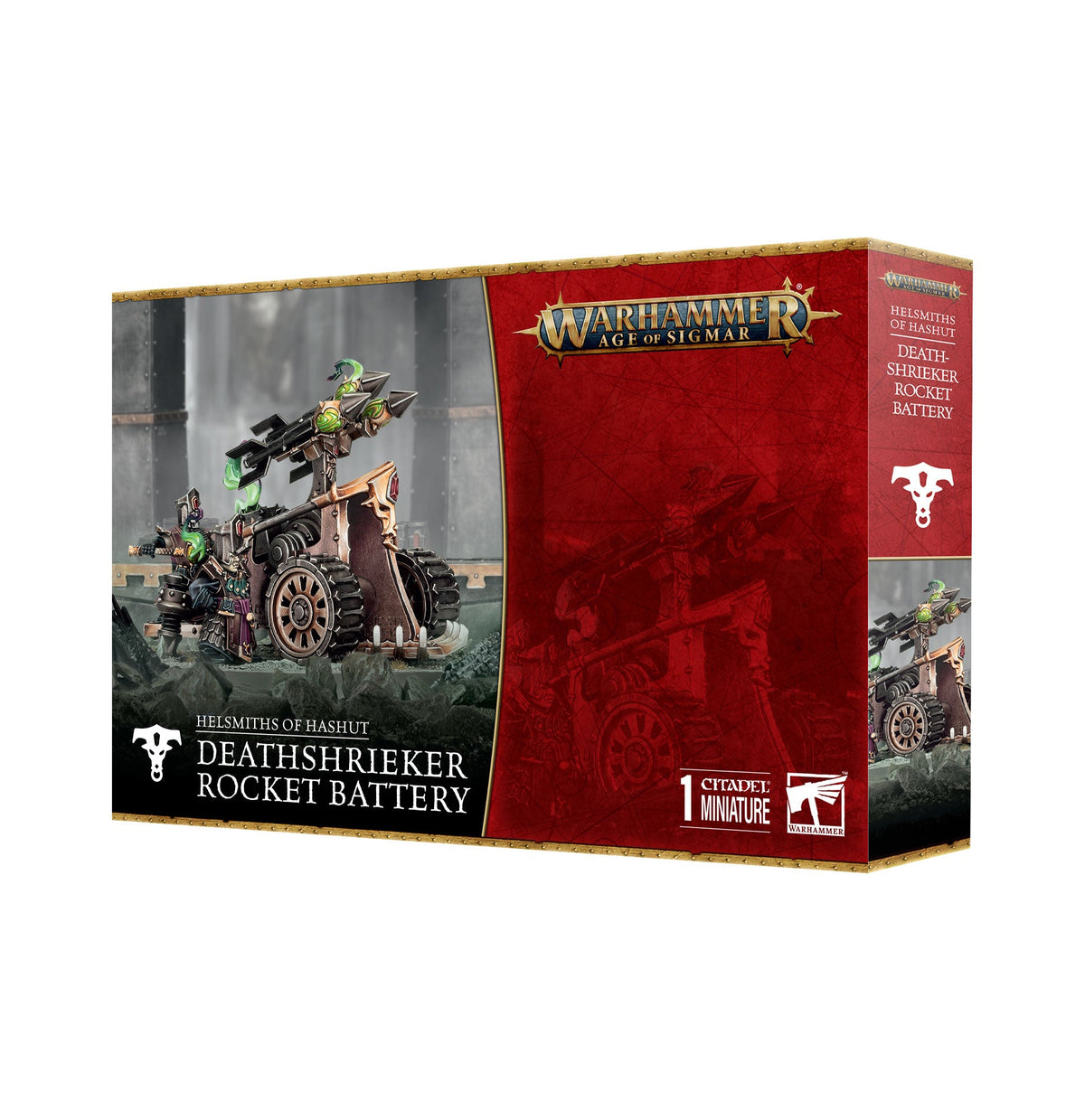 Helsmiths of Hashut: DEATHSHRIEKER ROCKET BATTERY - Games Workshop product image
