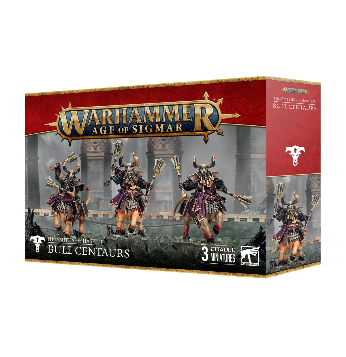 HELSMITHS OF HASHUT: BULL CENTAURS - Games Workshop product image