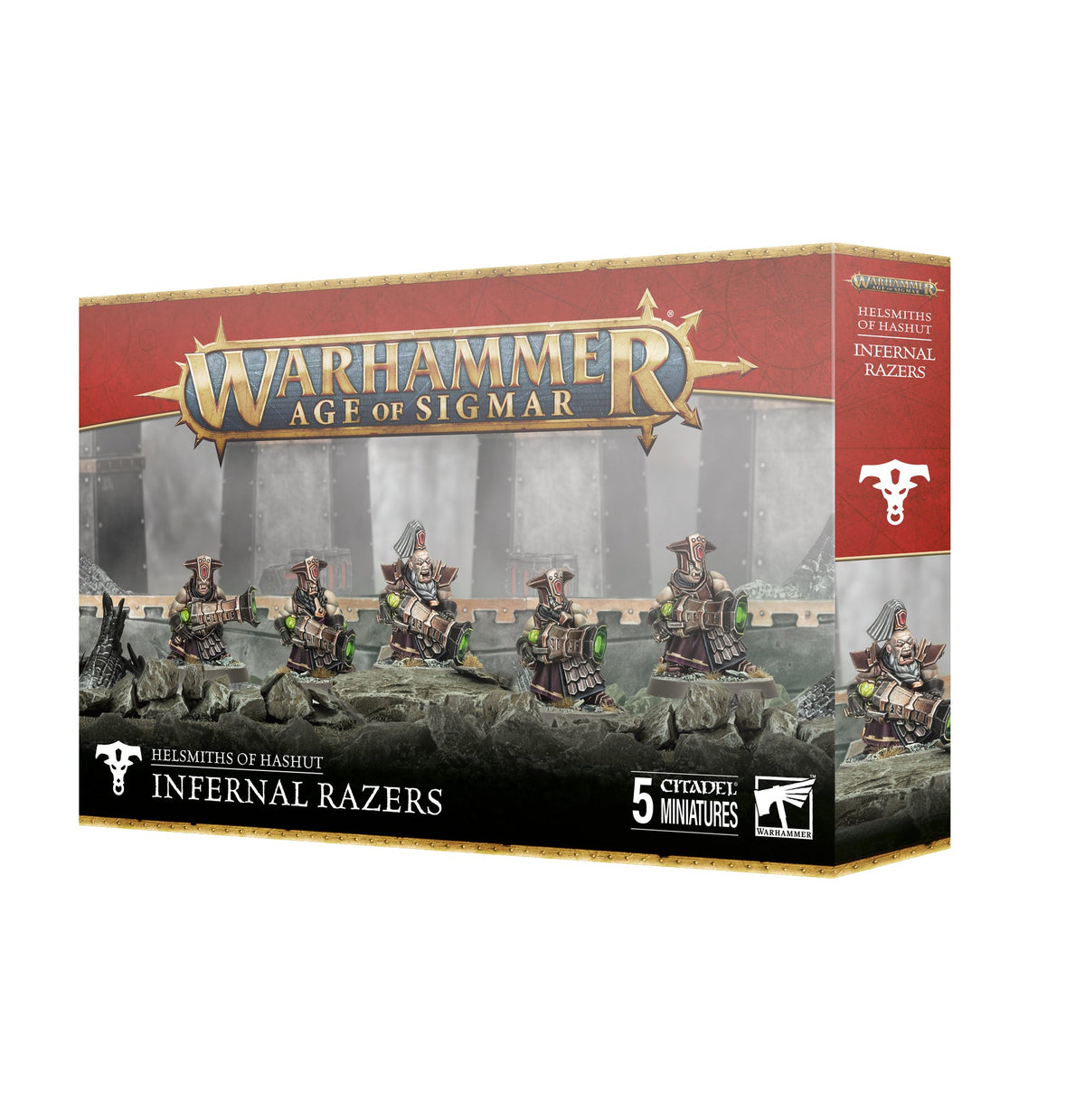 HELSMITHS OF HASHUT: INFERNAL RAZERS - Games Workshop product image