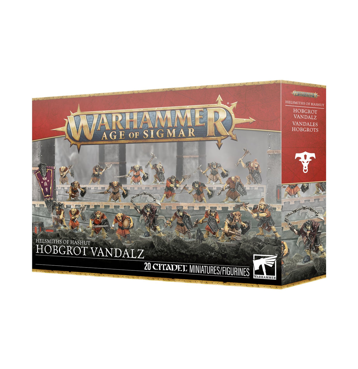 HELSMITHS OF HASHUT: HOBGROT VANDALZ - Games Workshop product image