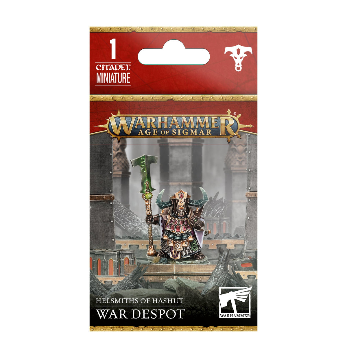 HELSMITHS OF HASHUT: WAR DESPOT - Games Workshop product image