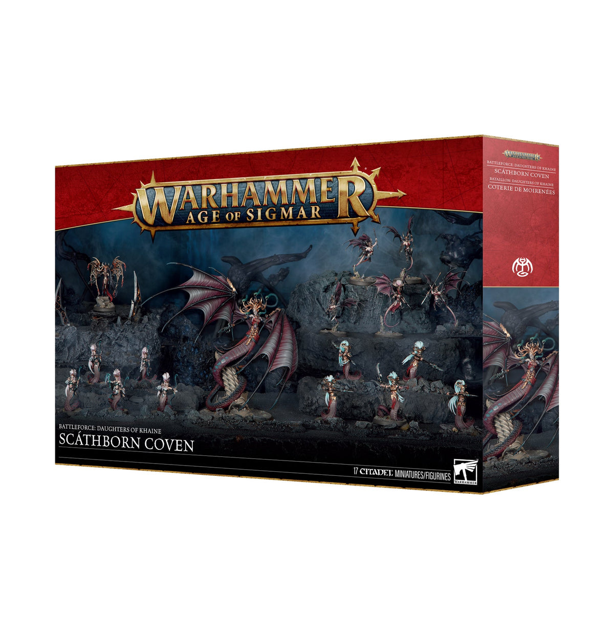 Daughters of Khaine: Scathborn Coven – Games Workshop product packaging