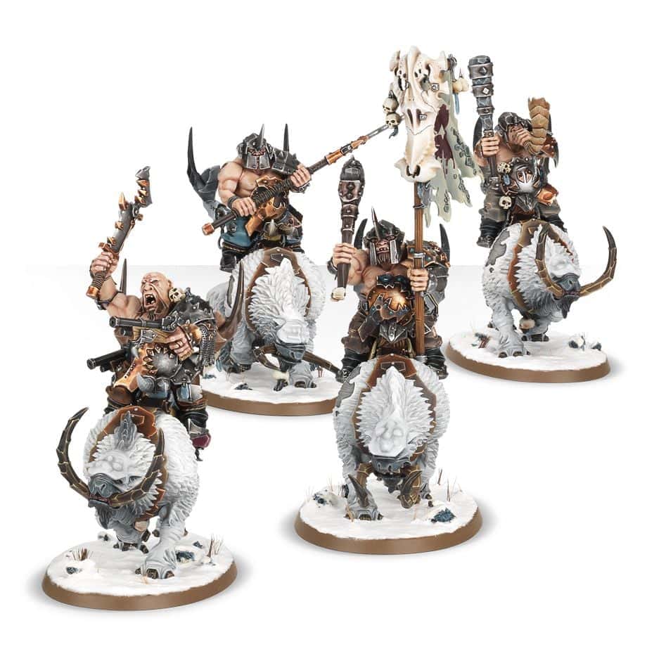 OGOR MAWTRIBES: MOURNFANG PACK – Games Workshop studio miniatures