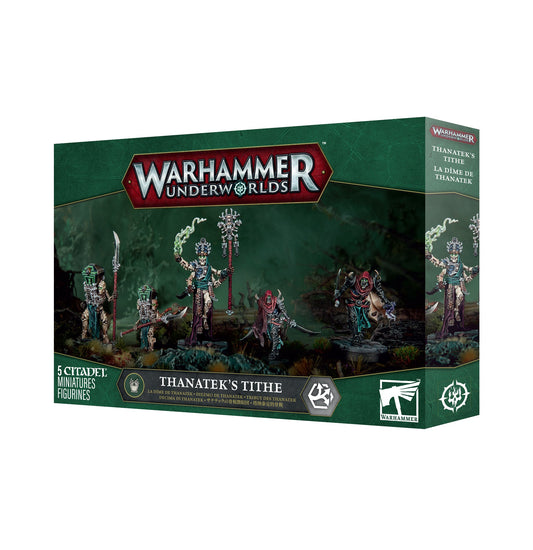 Warhammer Underworlds: Thanatek's Tithe - Games Workshop product packaging